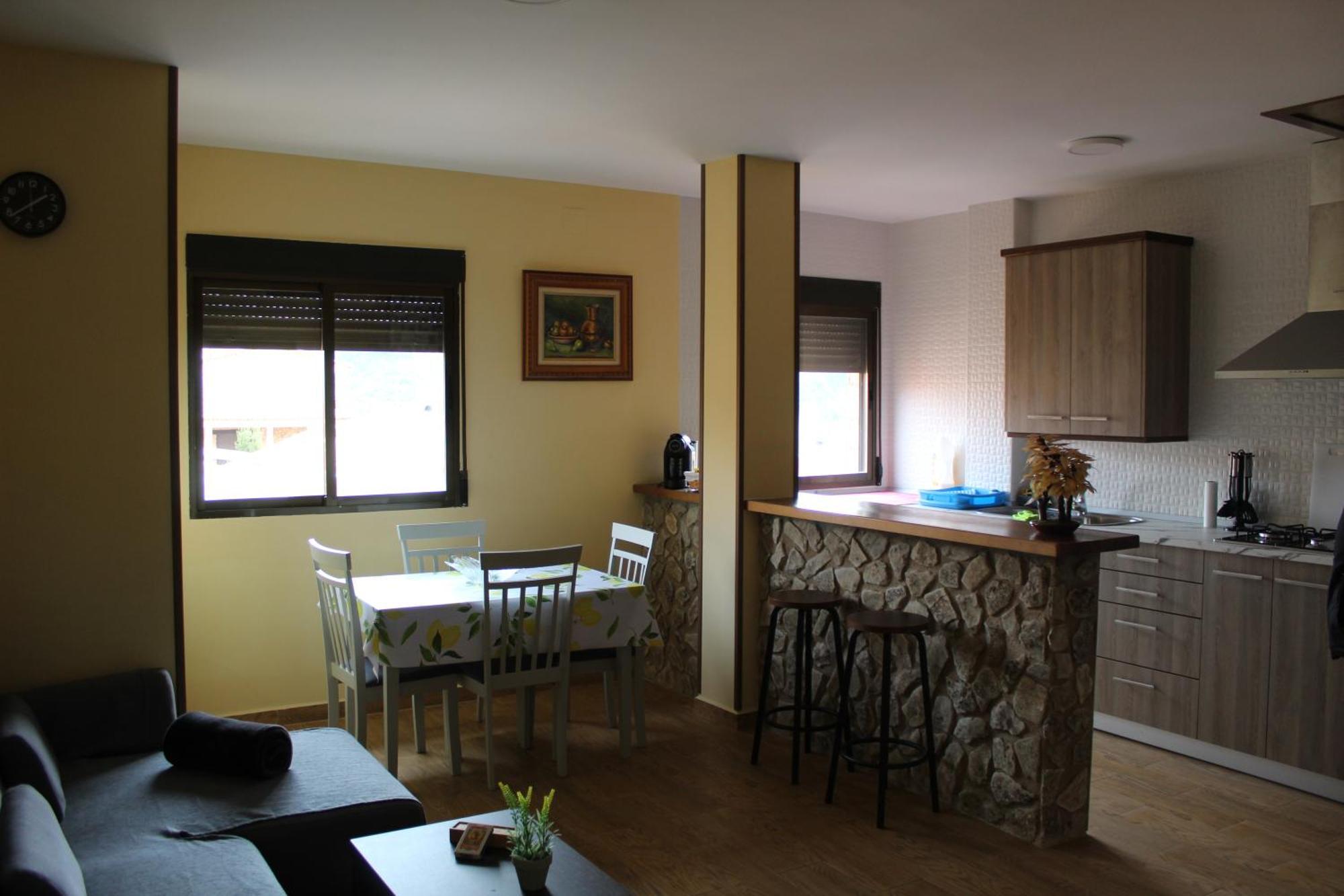 Apartamento Ninfa De La Sierra Riópar Exterior foto