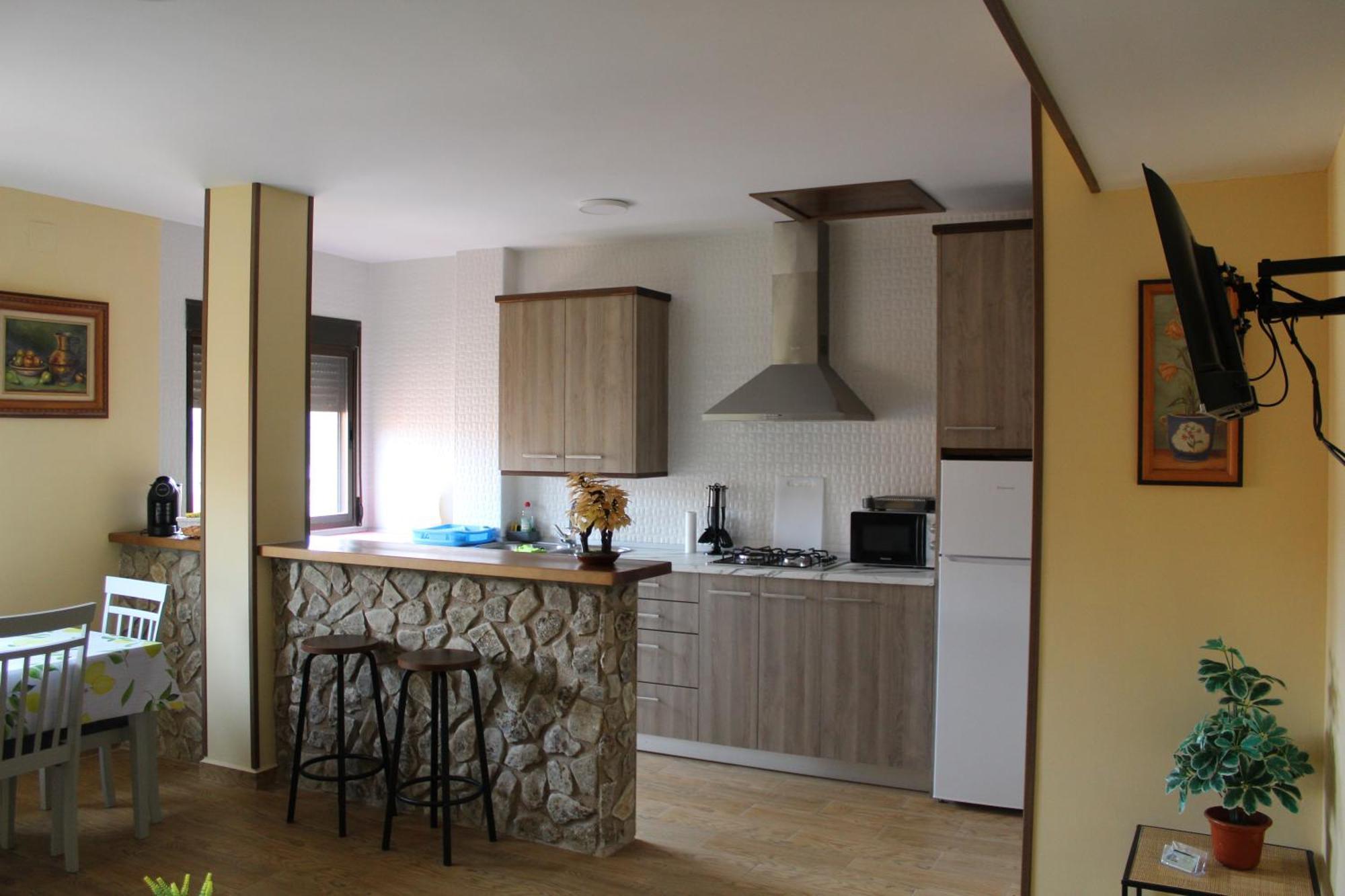 Apartamento Ninfa De La Sierra Riópar Exterior foto